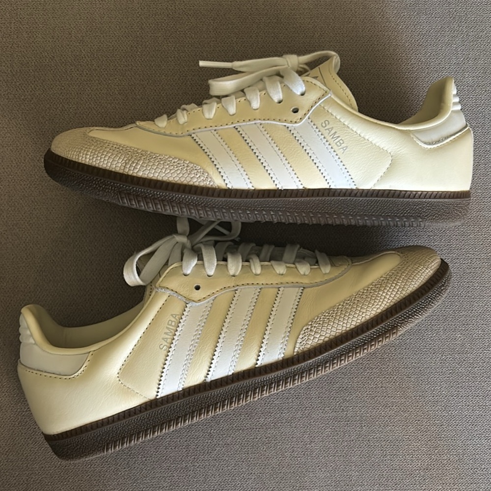 Adidas Samba Off-White Men's Sneakers